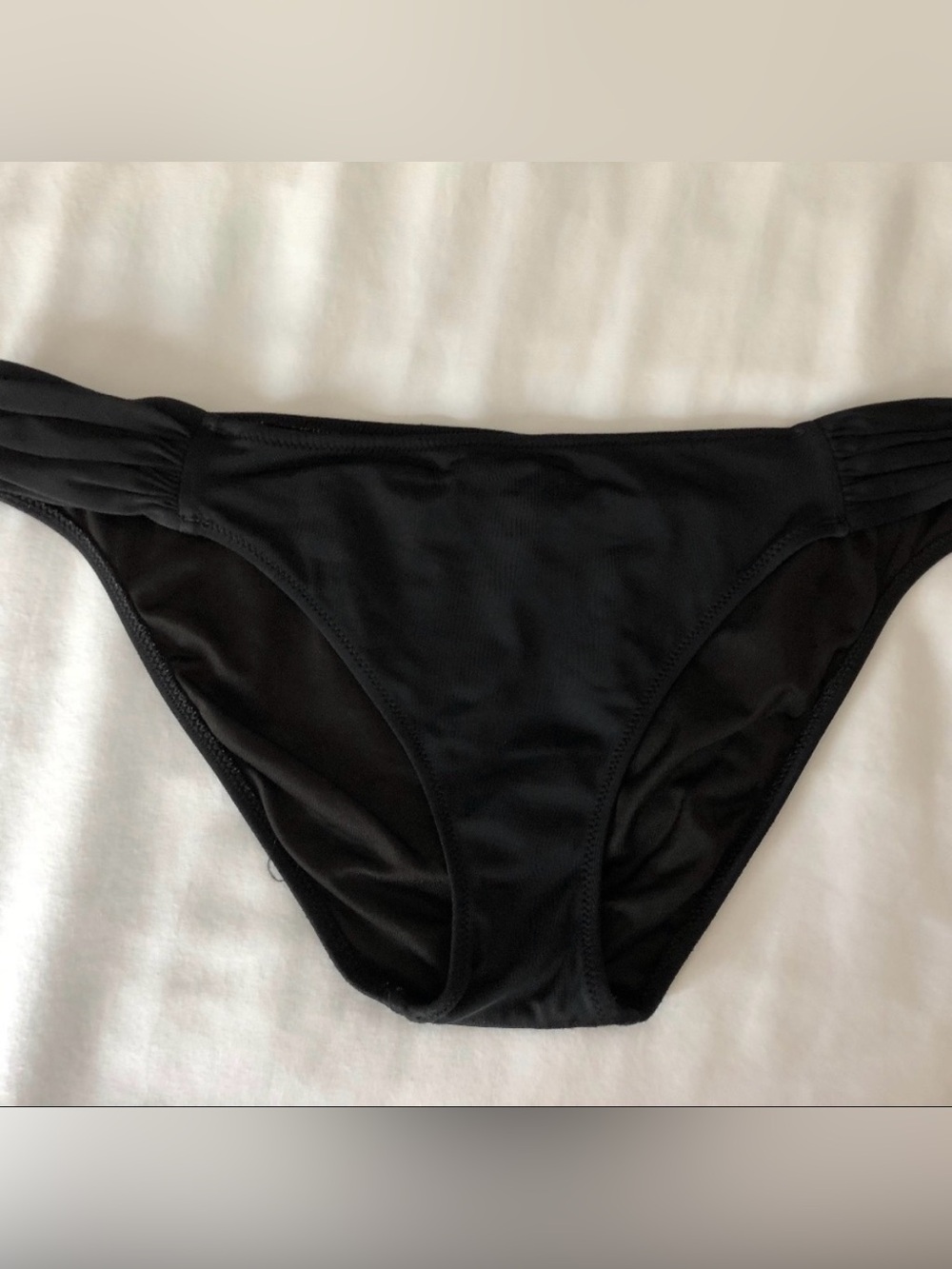 Victoria's Secret Ruched Strap Bikini Bottom